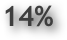 14%