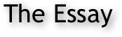 The Essay 